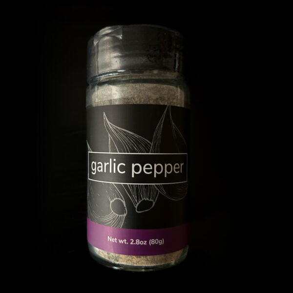 Three Thieves Garlic - Garlic Pepper